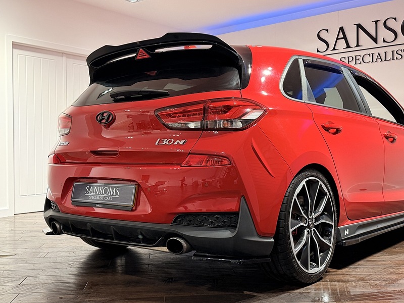 Hyundai i30 2.0 T-GDi N Performance Hatchback 5dr Petrol Manual Euro 6 (s/s) (275 ps) - U214