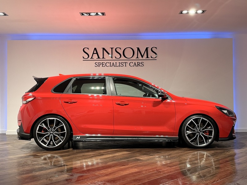 Hyundai i30 2.0 T-GDi N Performance Hatchback 5dr Petrol Manual Euro 6 (s/s) (275 ps) - U214