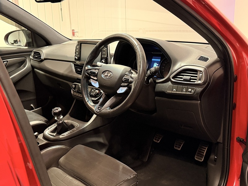 Hyundai i30 2.0 T-GDi N Performance Hatchback 5dr Petrol Manual Euro 6 (s/s) (275 ps) - U214