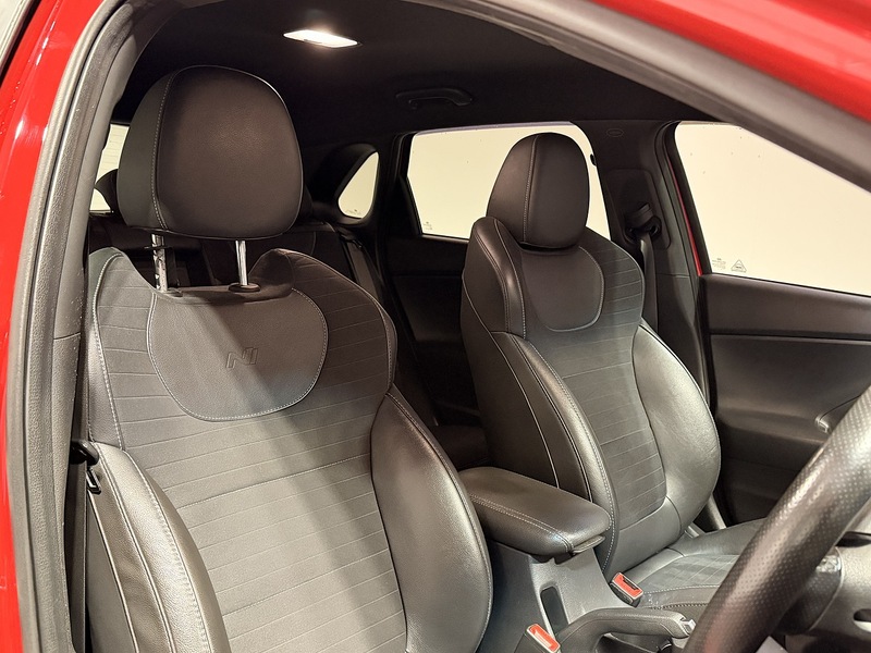 Hyundai i30 2.0 T-GDi N Performance Hatchback 5dr Petrol Manual Euro 6 (s/s) (275 ps) - U214