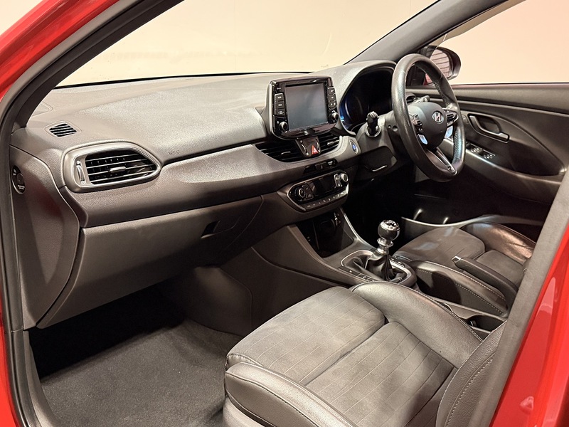 Hyundai i30 2.0 T-GDi N Performance Hatchback 5dr Petrol Manual Euro 6 (s/s) (275 ps) - U214