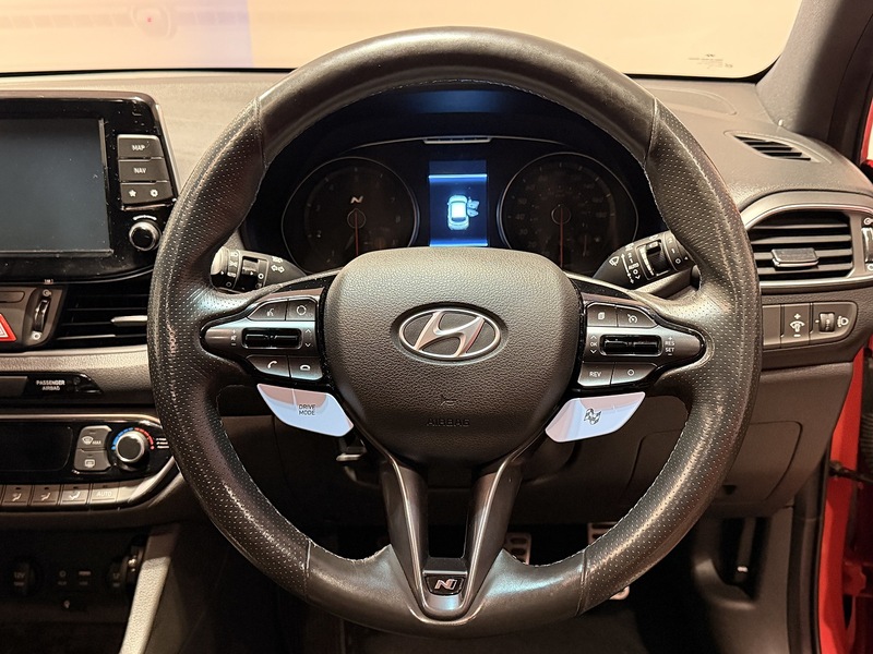 Hyundai i30 2.0 T-GDi N Performance Hatchback 5dr Petrol Manual Euro 6 (s/s) (275 ps) - U214
