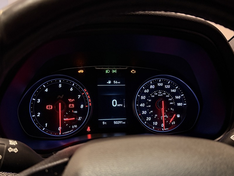 Hyundai i30 2.0 T-GDi N Performance Hatchback 5dr Petrol Manual Euro 6 (s/s) (275 ps) - U214