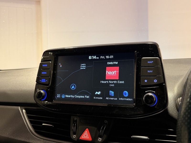 Hyundai i30 2.0 T-GDi N Performance Hatchback 5dr Petrol Manual Euro 6 (s/s) (275 ps) - U214