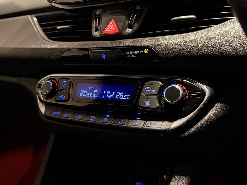 Hyundai i30 2.0 T-GDi N Performance Hatchback 5dr Petrol Manual Euro 6 (s/s) (275 ps) - U214