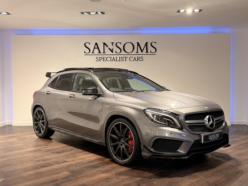 Mercedes-Benz GLA 2.0 GLA45 AMG (Premium) SUV 5dr Petrol SpdS DCT 4MATIC Euro 6 (s/s) (381 ps) - U217