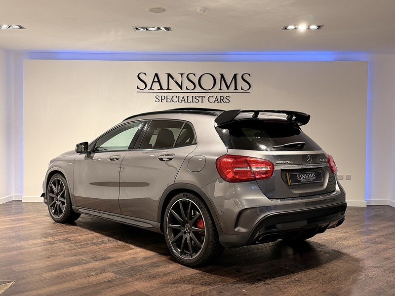 Mercedes-Benz GLA 2.0 GLA45 AMG (Premium) SUV 5dr Petrol SpdS DCT 4MATIC Euro 6 (s/s) (381 ps) - U217