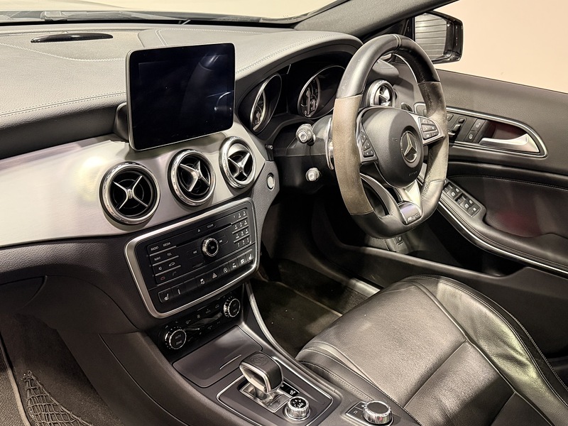 Mercedes-Benz GLA 2.0 GLA45 AMG (Premium) SUV 5dr Petrol SpdS DCT 4MATIC Euro 6 (s/s) (381 ps) - U217