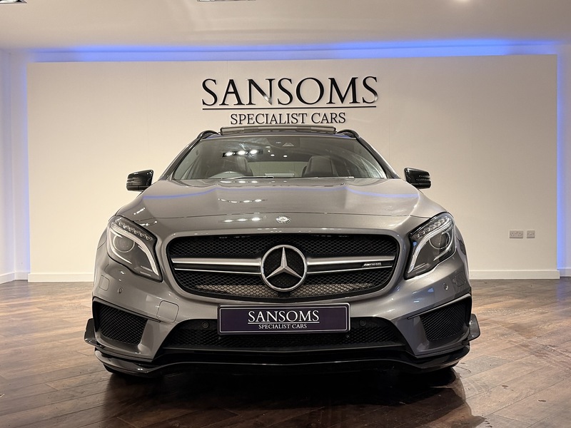 Mercedes-Benz GLA 2.0 GLA45 AMG (Premium) SUV 5dr Petrol SpdS DCT 4MATIC Euro 6 (s/s) (381 ps) - U217