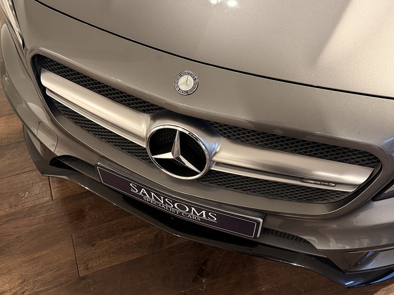 Mercedes-Benz GLA 2.0 GLA45 AMG (Premium) SUV 5dr Petrol SpdS DCT 4MATIC Euro 6 (s/s) (381 ps) - U217