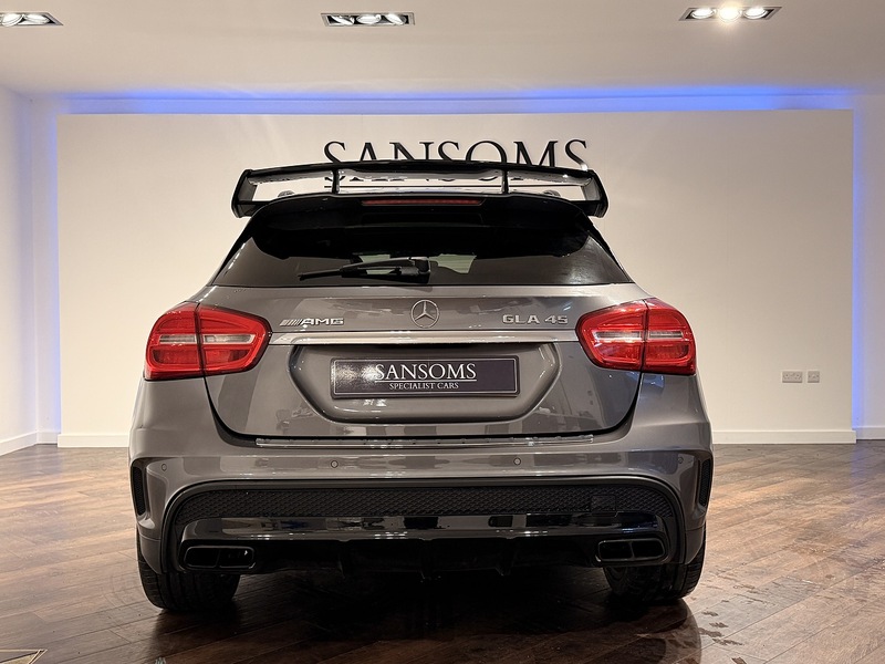 Mercedes-Benz GLA 2.0 GLA45 AMG (Premium) SUV 5dr Petrol SpdS DCT 4MATIC Euro 6 (s/s) (381 ps) - U217