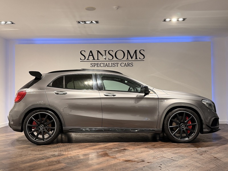 Mercedes-Benz GLA 2.0 GLA45 AMG (Premium) SUV 5dr Petrol SpdS DCT 4MATIC Euro 6 (s/s) (381 ps) - U217