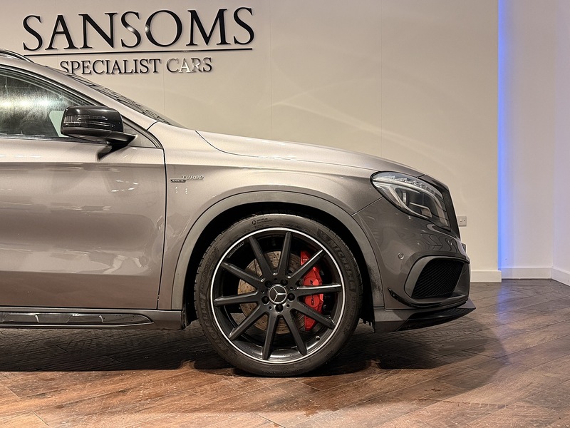 Mercedes-Benz GLA 2.0 GLA45 AMG (Premium) SUV 5dr Petrol SpdS DCT 4MATIC Euro 6 (s/s) (381 ps) - U217