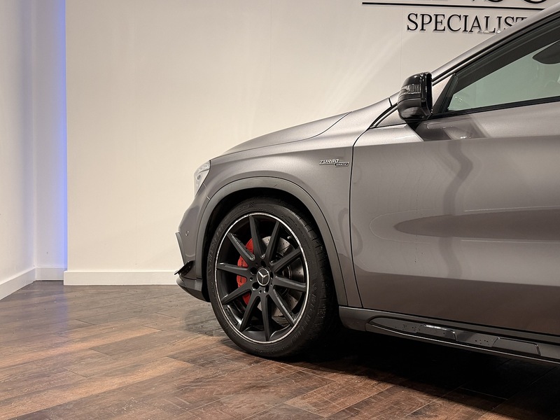 Mercedes-Benz GLA 2.0 GLA45 AMG (Premium) SUV 5dr Petrol SpdS DCT 4MATIC Euro 6 (s/s) (381 ps) - U217