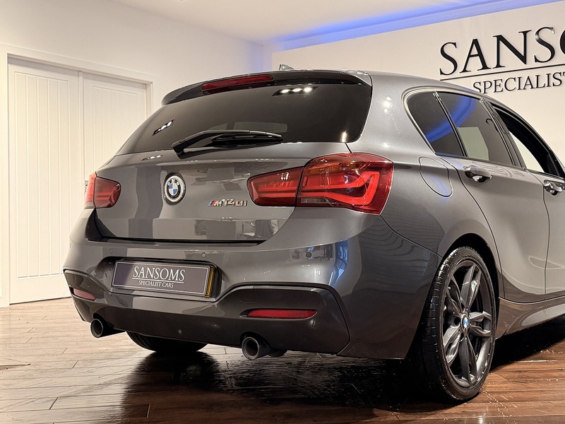 BMW 1 Series 3.0 M140i GPF Shadow Edition Hatchback 5dr Petrol Auto Euro 6 (s/s) (340 ps) - U218