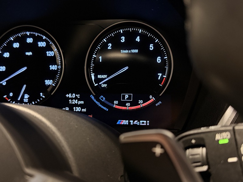 BMW 1 Series 3.0 M140i GPF Shadow Edition Hatchback 5dr Petrol Auto Euro 6 (s/s) (340 ps) - U218