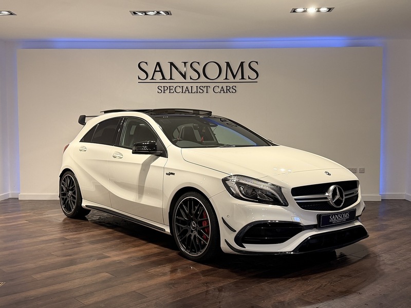 Mercedes-Benz A Class 2.0 A45 AMG (Premium) Hatchback 5dr Petrol SpdS DCT 4MATIC Euro 6 (s/s) (381 ps) - U226