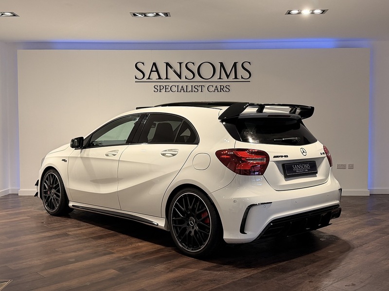 Mercedes-Benz A Class 2.0 A45 AMG (Premium) Hatchback 5dr Petrol SpdS DCT 4MATIC Euro 6 (s/s) (381 ps) - U226
