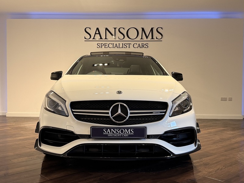 Mercedes-Benz A Class 2.0 A45 AMG (Premium) Hatchback 5dr Petrol SpdS DCT 4MATIC Euro 6 (s/s) (381 ps) - U226
