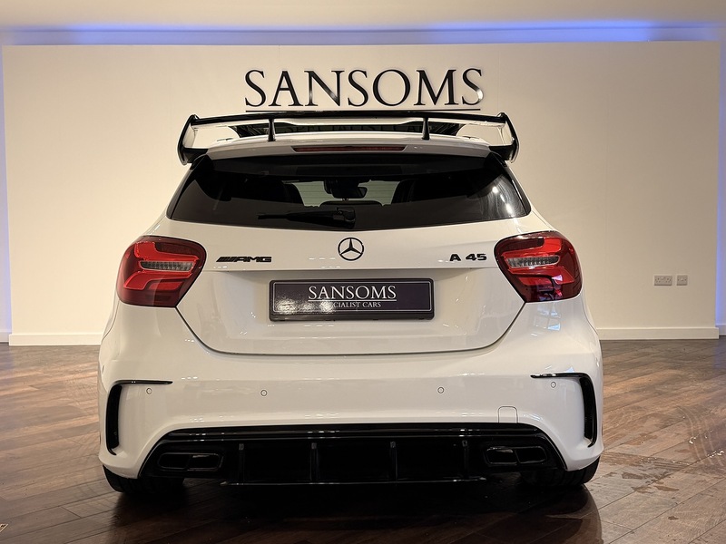 Mercedes-Benz A Class 2.0 A45 AMG (Premium) Hatchback 5dr Petrol SpdS DCT 4MATIC Euro 6 (s/s) (381 ps) - U226