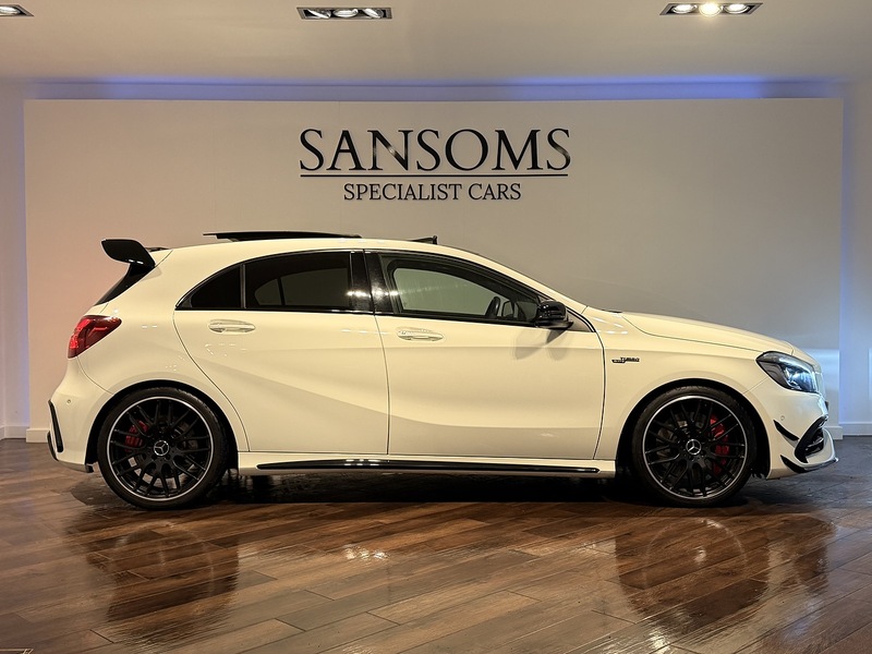 Mercedes-Benz A Class 2.0 A45 AMG (Premium) Hatchback 5dr Petrol SpdS DCT 4MATIC Euro 6 (s/s) (381 ps) - U226