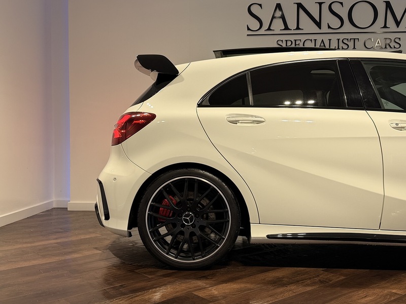 Mercedes-Benz A Class 2.0 A45 AMG (Premium) Hatchback 5dr Petrol SpdS DCT 4MATIC Euro 6 (s/s) (381 ps) - U226