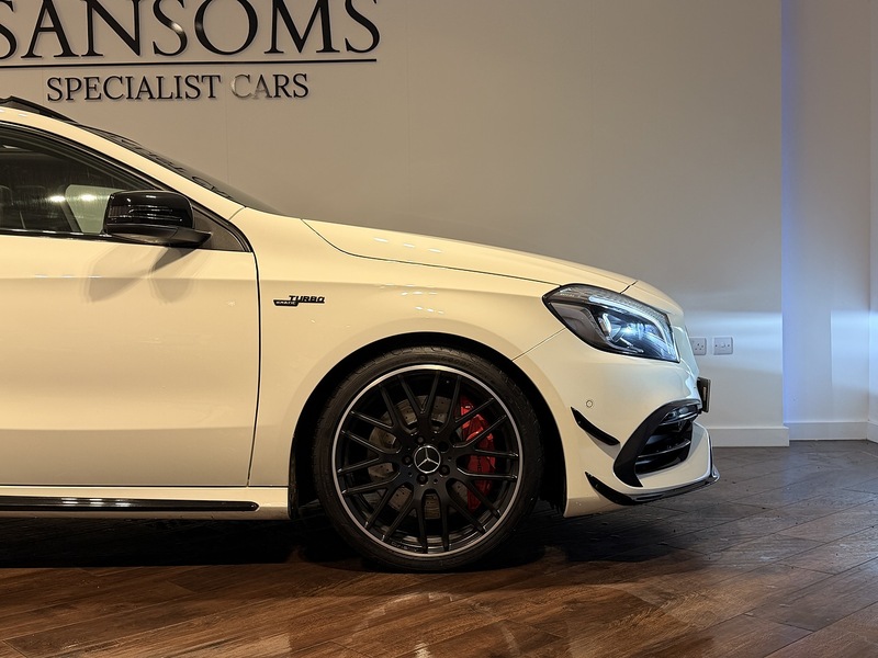 Mercedes-Benz A Class 2.0 A45 AMG (Premium) Hatchback 5dr Petrol SpdS DCT 4MATIC Euro 6 (s/s) (381 ps) - U226