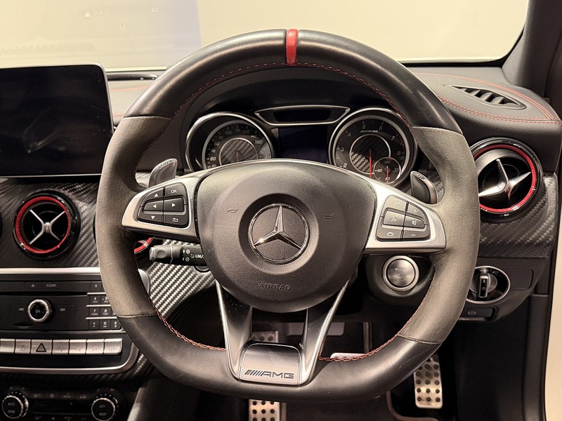 Mercedes-Benz A Class 2.0 A45 AMG (Premium) Hatchback 5dr Petrol SpdS DCT 4MATIC Euro 6 (s/s) (381 ps) - U226