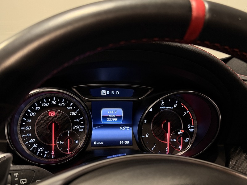 Mercedes-Benz A Class 2.0 A45 AMG (Premium) Hatchback 5dr Petrol SpdS DCT 4MATIC Euro 6 (s/s) (381 ps) - U226