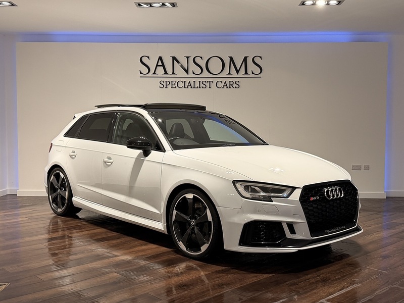 Audi RS3 2.5 TFSI Sportback 5dr Petrol S Tronic quattro Euro 6 (s/s) (400 ps) - U229