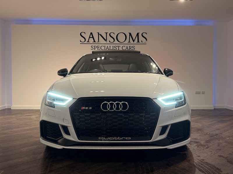 Audi RS3 2.5 TFSI Sportback 5dr Petrol S Tronic quattro Euro 6 (s/s) (400 ps) - U229