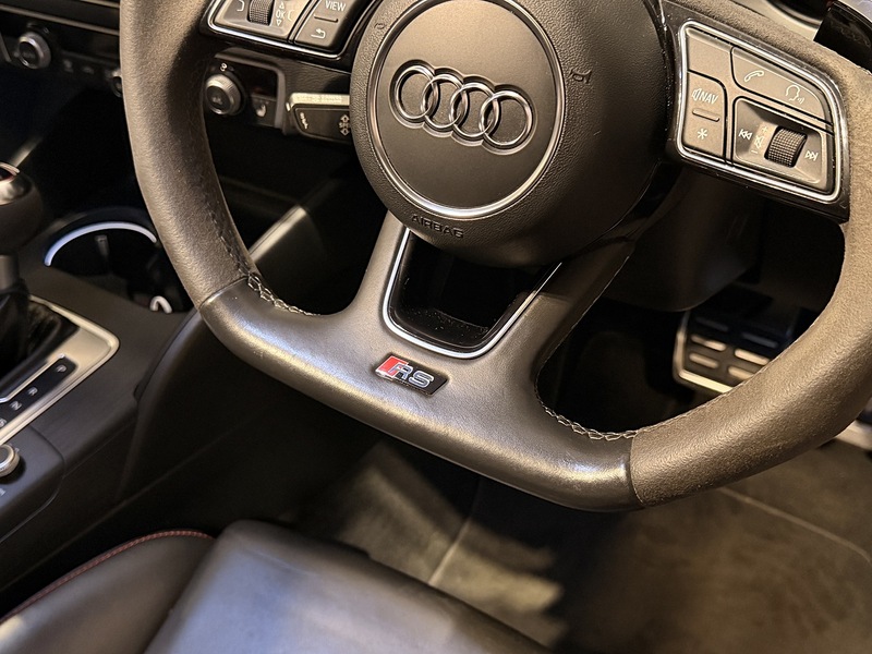 Audi RS3 2.5 TFSI Sportback 5dr Petrol S Tronic quattro Euro 6 (s/s) (400 ps) - U229