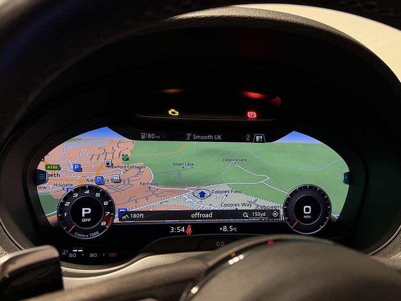 Audi RS3 2.5 TFSI Sportback 5dr Petrol S Tronic quattro Euro 6 (s/s) (400 ps) - U229