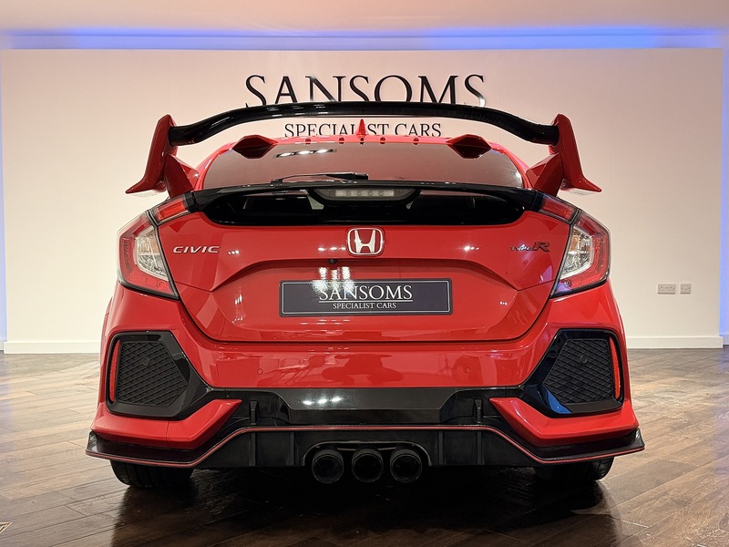Honda Civic 2.0 i-VTEC Type R GT Hatchback 5dr Petrol Manual Euro 6 (s/s) (320 ps) - U230