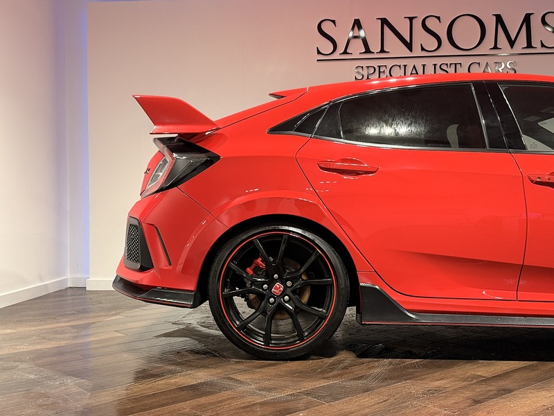 Honda Civic 2.0 i-VTEC Type R GT Hatchback 5dr Petrol Manual Euro 6 (s/s) (320 ps) - U230