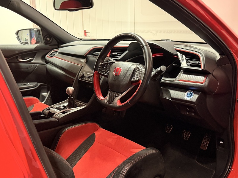 Honda Civic 2.0 i-VTEC Type R GT Hatchback 5dr Petrol Manual Euro 6 (s/s) (320 ps) - U230