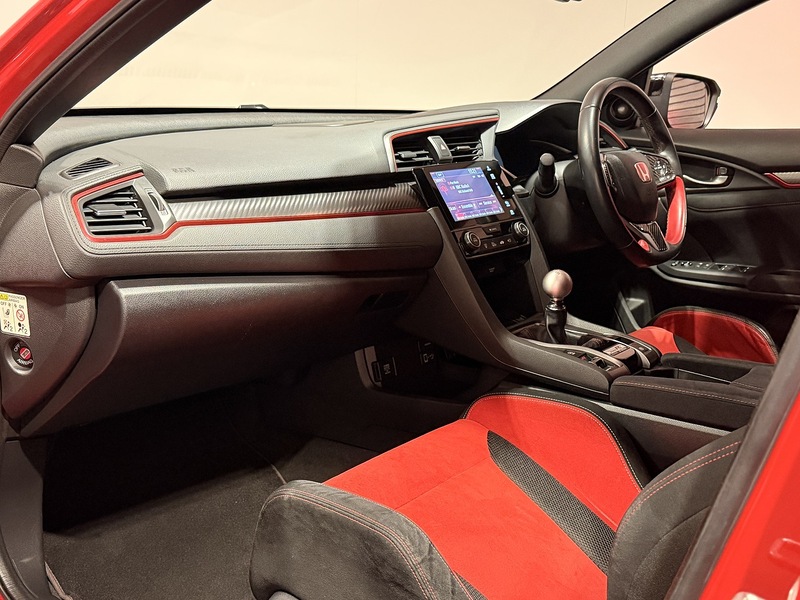 Honda Civic 2.0 i-VTEC Type R GT Hatchback 5dr Petrol Manual Euro 6 (s/s) (320 ps) - U230