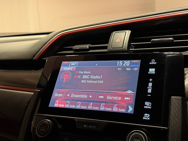 Honda Civic 2.0 i-VTEC Type R GT Hatchback 5dr Petrol Manual Euro 6 (s/s) (320 ps) - U230