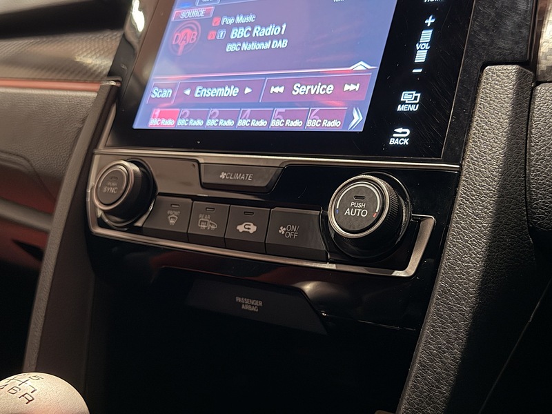 Honda Civic 2.0 i-VTEC Type R GT Hatchback 5dr Petrol Manual Euro 6 (s/s) (320 ps) - U230