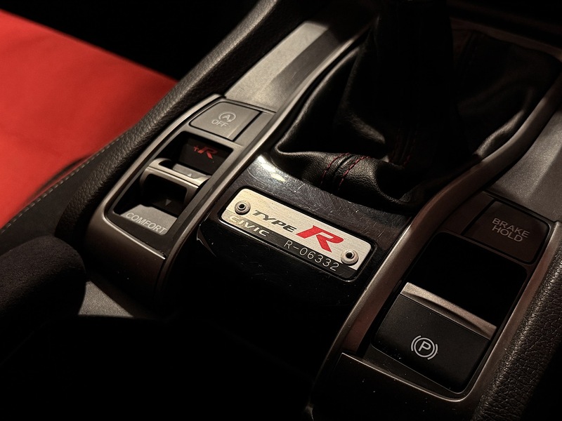 Honda Civic 2.0 i-VTEC Type R GT Hatchback 5dr Petrol Manual Euro 6 (s/s) (320 ps) - U230