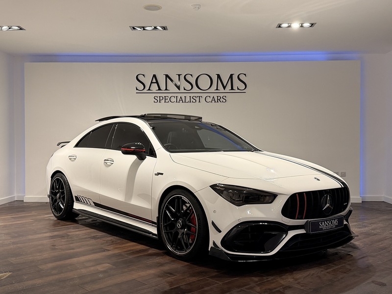 Mercedes-Benz CLA 2.0 CLA45 AMG S Plus Coupe 4dr Petrol 8G-DCT 4MATIC+ Euro 6 (s/s) (421 ps) - U231