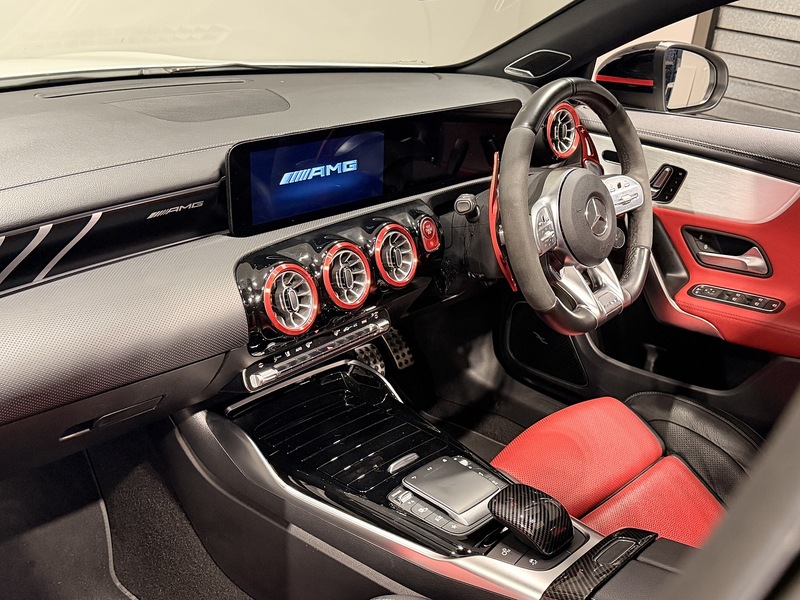 Mercedes-Benz CLA 2.0 CLA45 AMG S Plus Coupe 4dr Petrol 8G-DCT 4MATIC+ Euro 6 (s/s) (421 ps) - U231