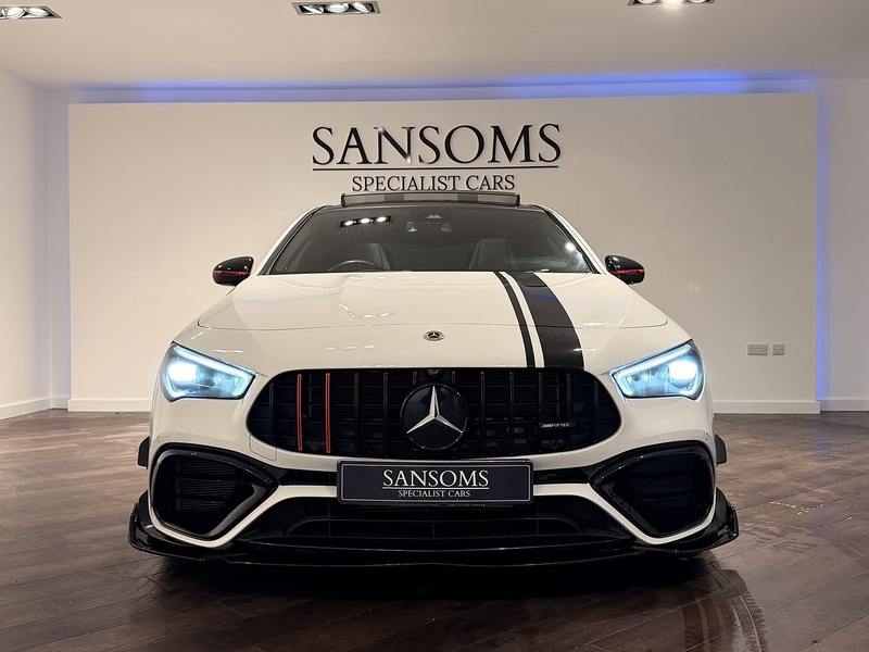 Mercedes-Benz CLA 2.0 CLA45 AMG S Plus Coupe 4dr Petrol 8G-DCT 4MATIC+ Euro 6 (s/s) (421 ps) - U231