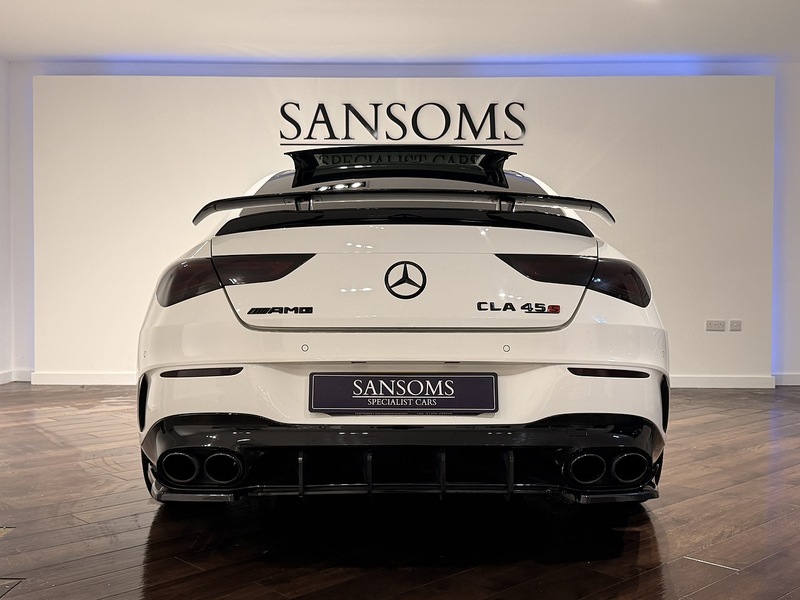 Mercedes-Benz CLA 2.0 CLA45 AMG S Plus Coupe 4dr Petrol 8G-DCT 4MATIC+ Euro 6 (s/s) (421 ps) - U231