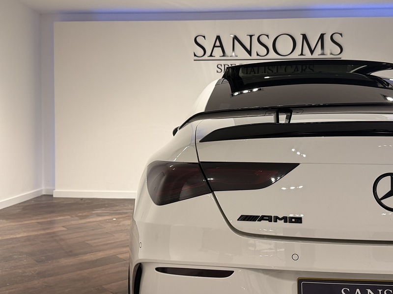 Mercedes-Benz CLA 2.0 CLA45 AMG S Plus Coupe 4dr Petrol 8G-DCT 4MATIC+ Euro 6 (s/s) (421 ps) - U231