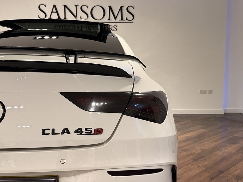Mercedes-Benz CLA 2.0 CLA45 AMG S Plus Coupe 4dr Petrol 8G-DCT 4MATIC+ Euro 6 (s/s) (421 ps) - U231