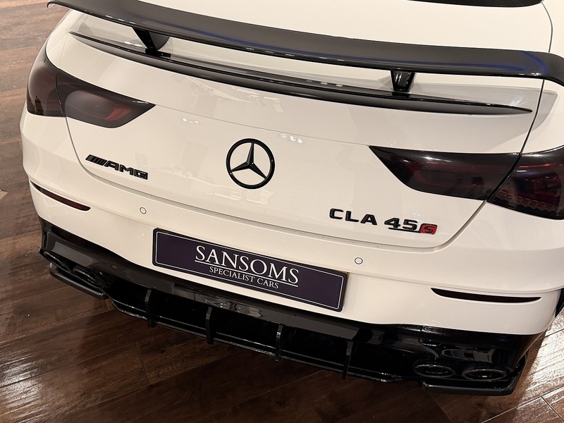 Mercedes-Benz CLA 2.0 CLA45 AMG S Plus Coupe 4dr Petrol 8G-DCT 4MATIC+ Euro 6 (s/s) (421 ps) - U231