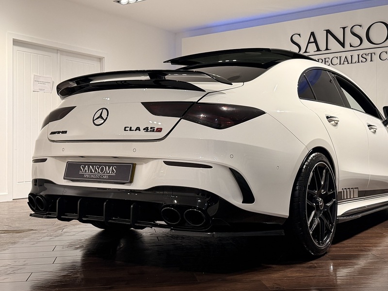 Mercedes-Benz CLA 2.0 CLA45 AMG S Plus Coupe 4dr Petrol 8G-DCT 4MATIC+ Euro 6 (s/s) (421 ps) - U231