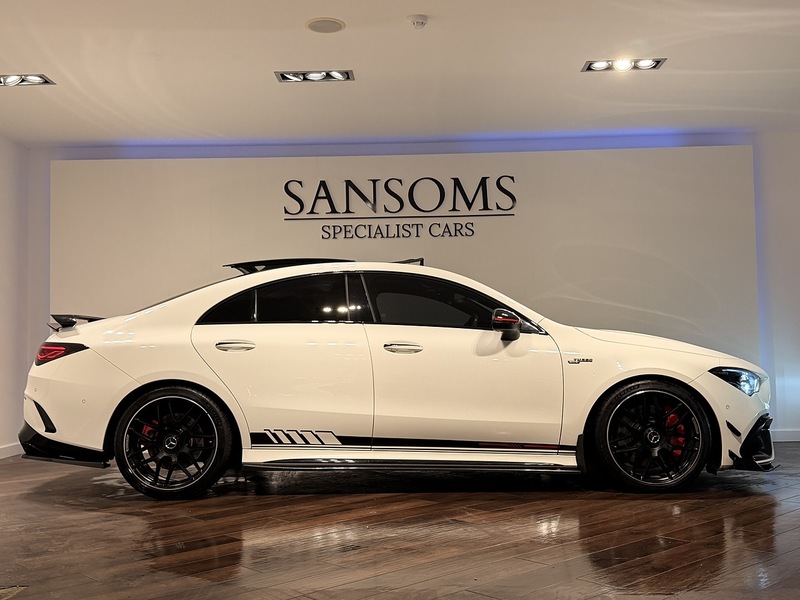 Mercedes-Benz CLA 2.0 CLA45 AMG S Plus Coupe 4dr Petrol 8G-DCT 4MATIC+ Euro 6 (s/s) (421 ps) - U231