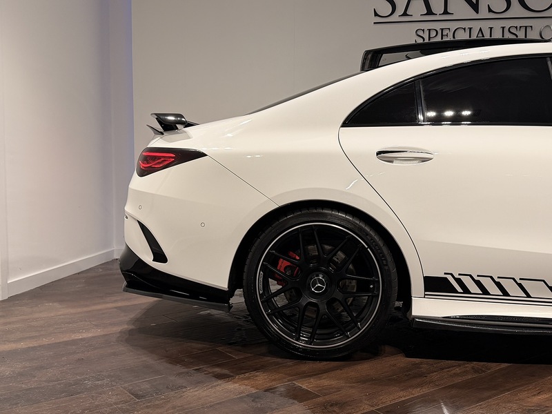Mercedes-Benz CLA 2.0 CLA45 AMG S Plus Coupe 4dr Petrol 8G-DCT 4MATIC+ Euro 6 (s/s) (421 ps) - U231
